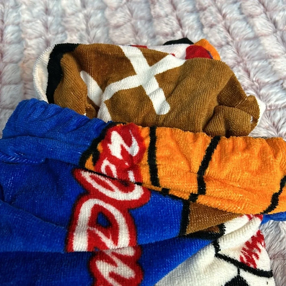 Beach Towel Backpack “ Team player “